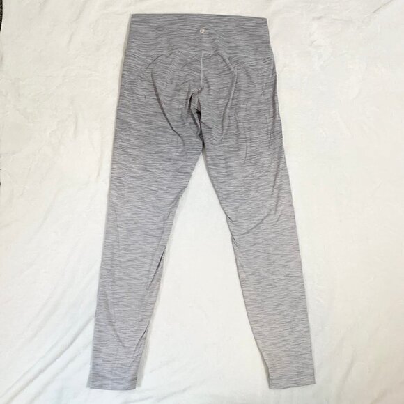 Lululemon wunder under hi-rise tight ombre melange full-on luon 28" - Picture 8 of 11